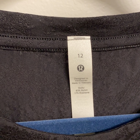 Lululemon All Yours Crop Tank - Picture 6 of 9